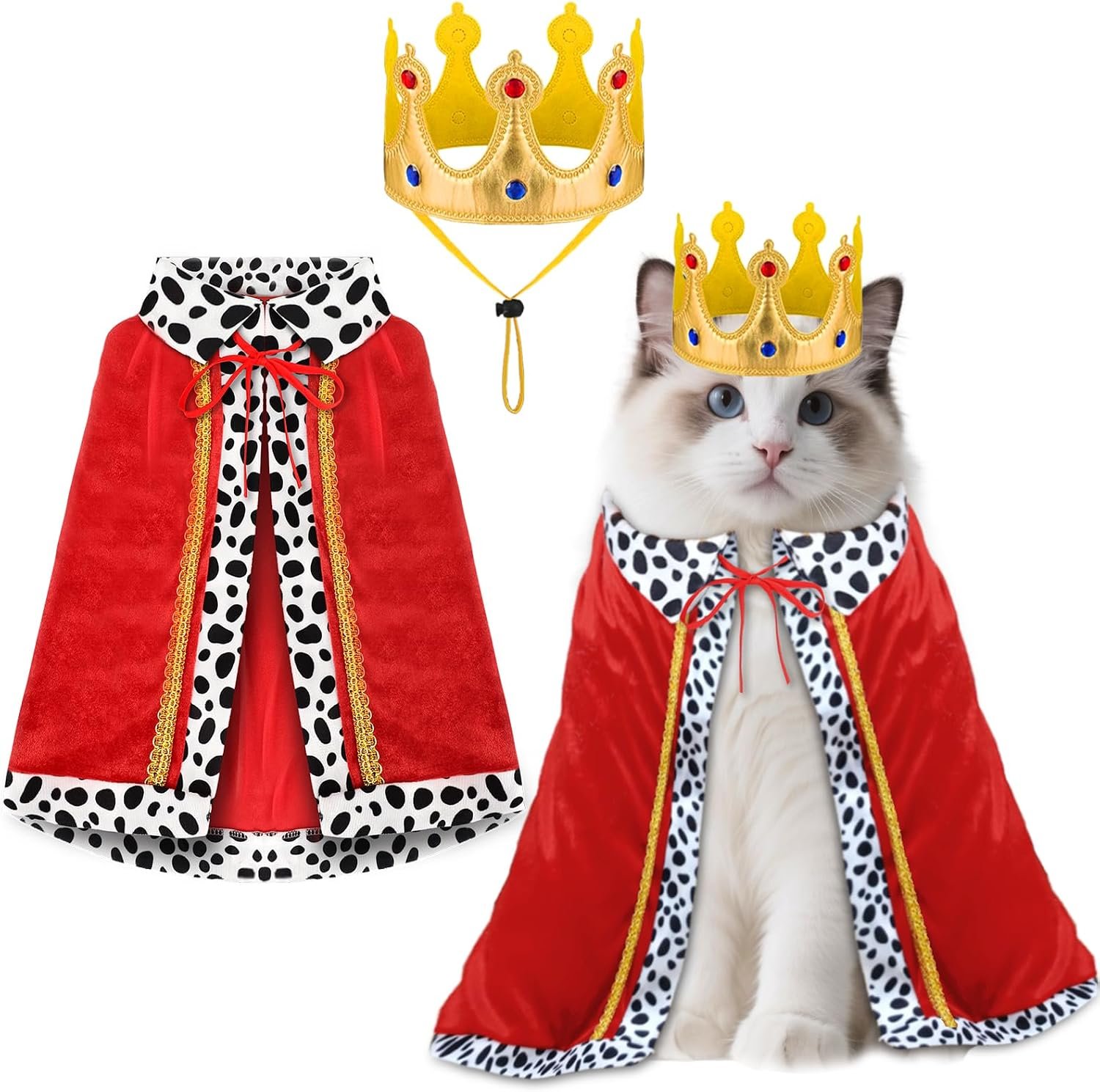 Small Dog Cat Halloween Costumes Do...