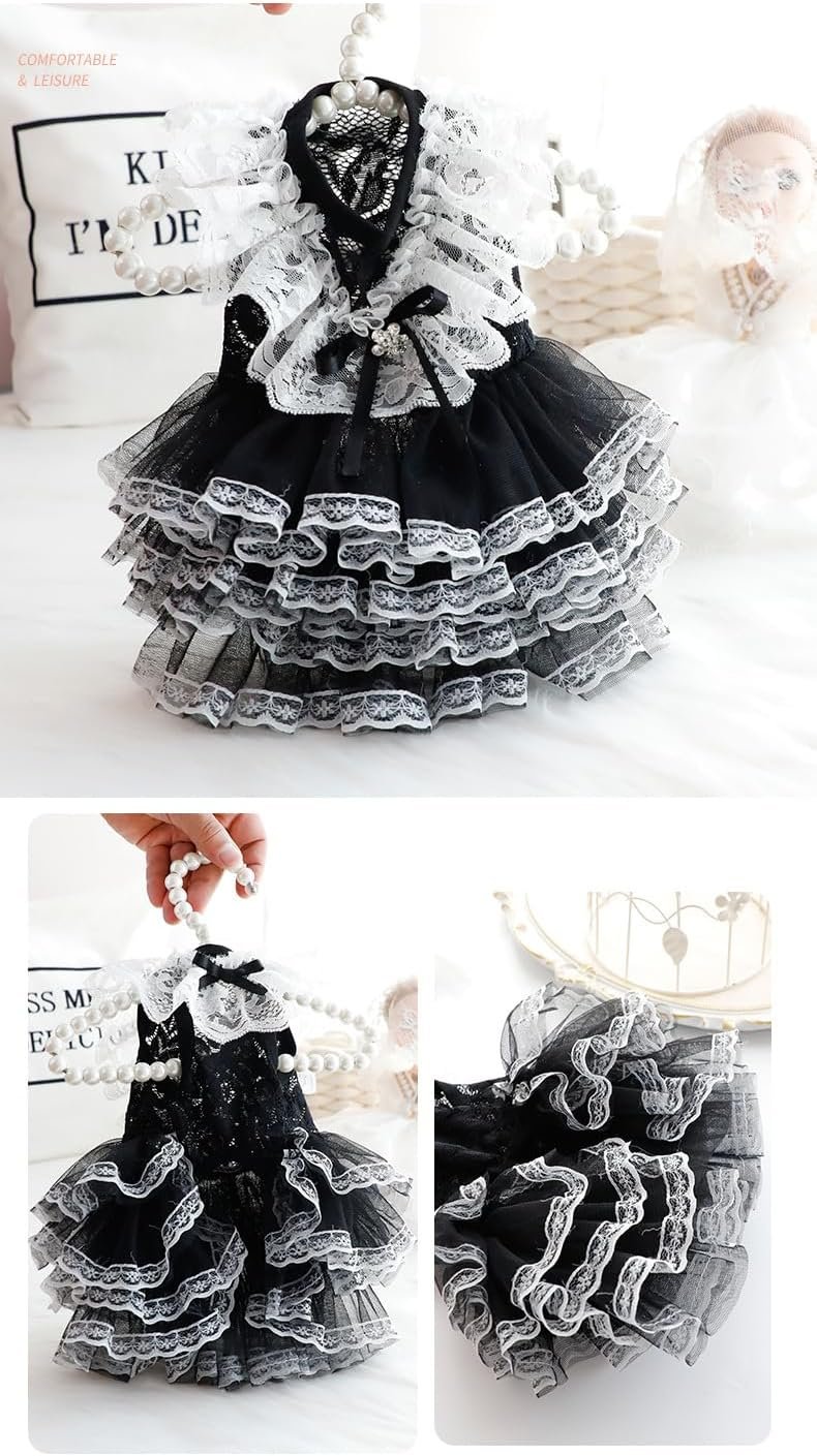 AZA Dog Wedding Dresses for Small D...