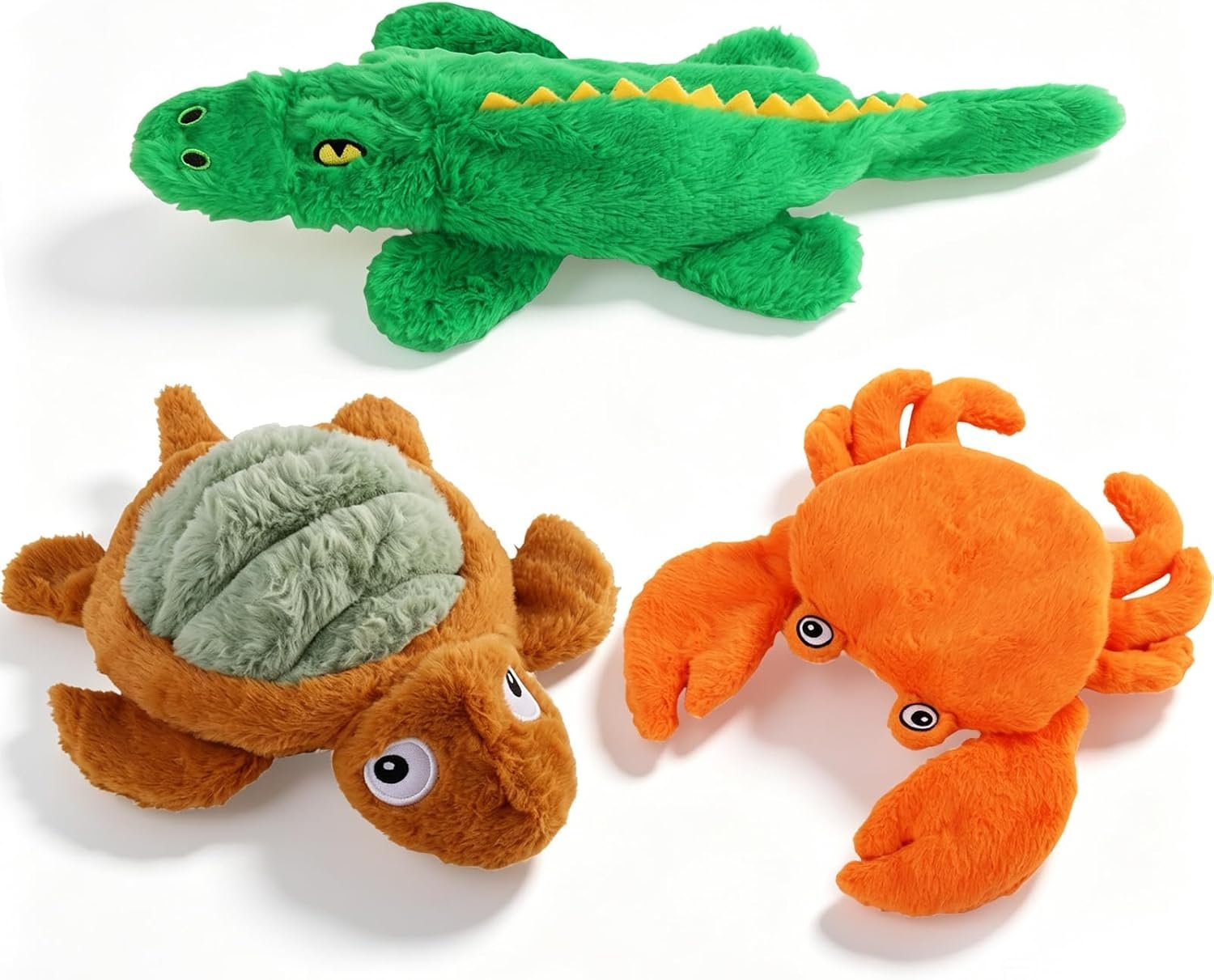 No Stuffing Dog Toys for Puppies, S...