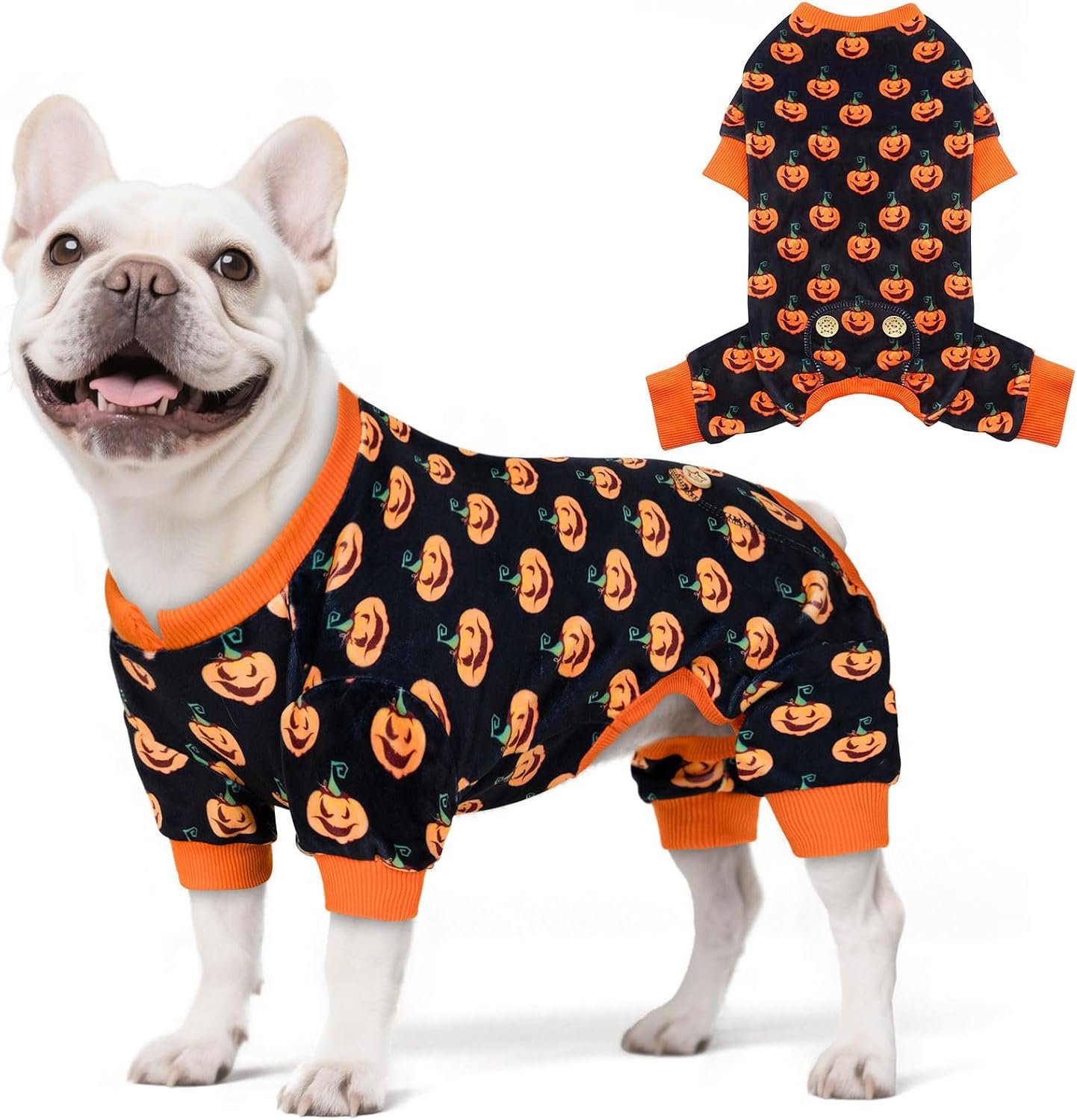 KYEESE Halloween Dog Pajamas for Sm...