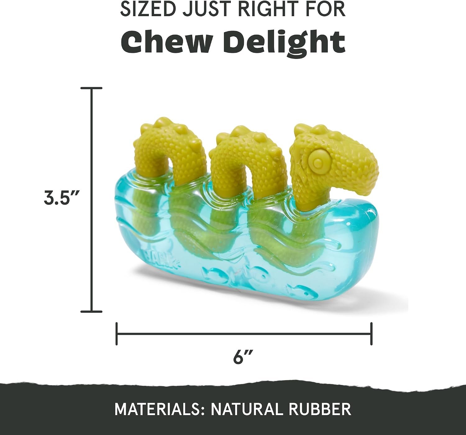 BarkBox Dogness Monster Super Chewer - Toy for Medium and Large Dogs - Image 3