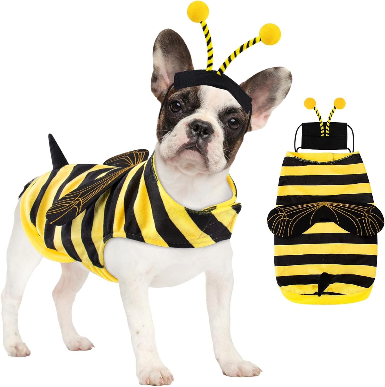 Bee Dog Costume Halloween Dog Costu...