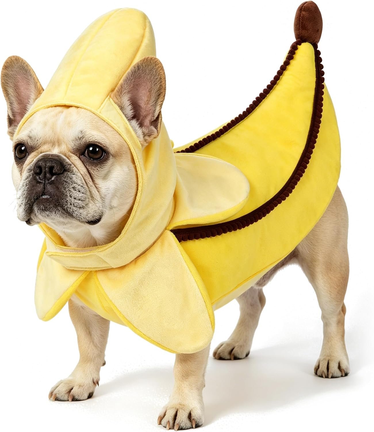 ReliBeauty Banana Dog Costume, Funn...