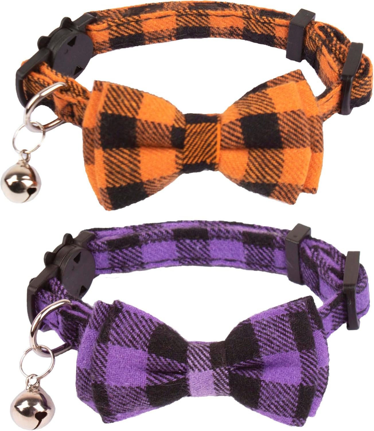 ADOGGYGO Halloween Cat Collar Break...