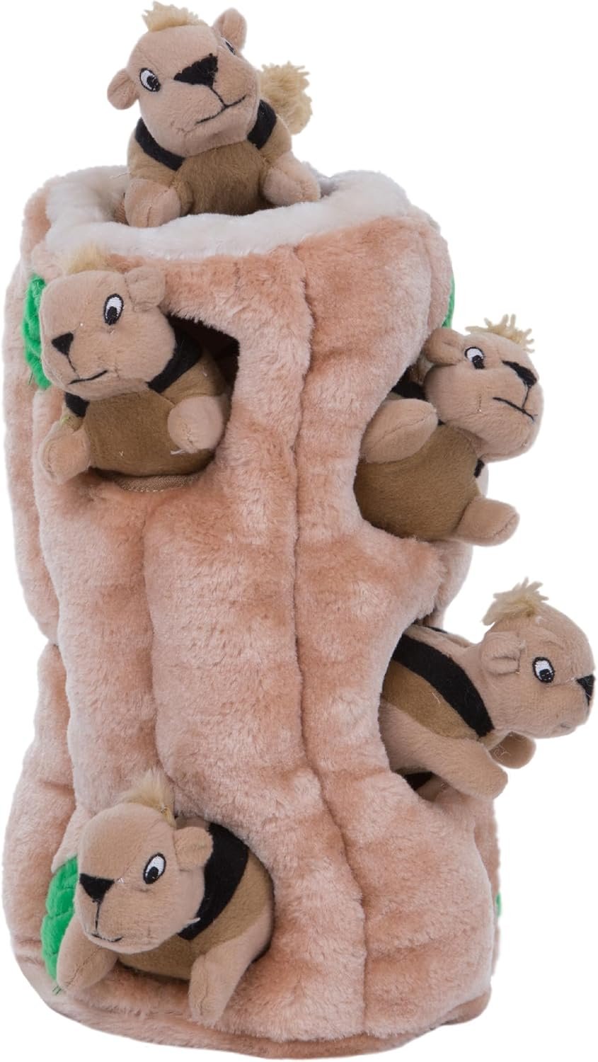 Outward Hound Hide-A-Squirrel Plush...