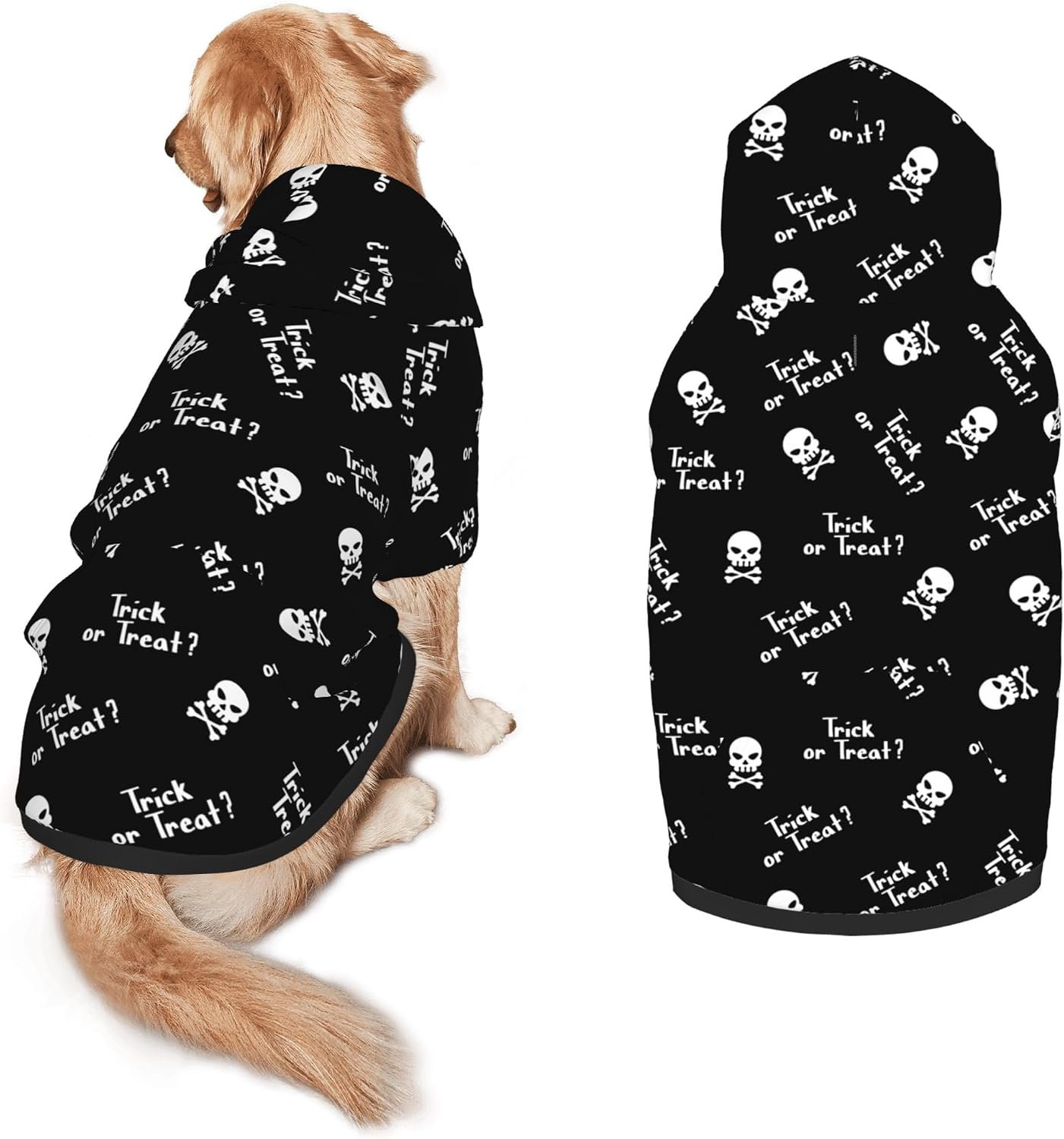 Halloween Dog Costume, Trick or Tre...
