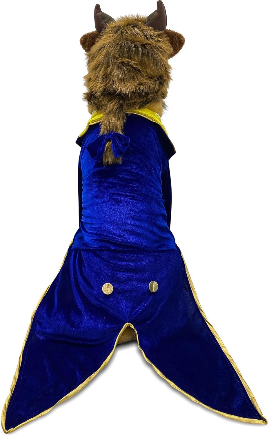 Rubies at Party City Disney's Beauty & The Beast: Beast Pet Costume for for Dogs or Cats, XXXL - Image 2