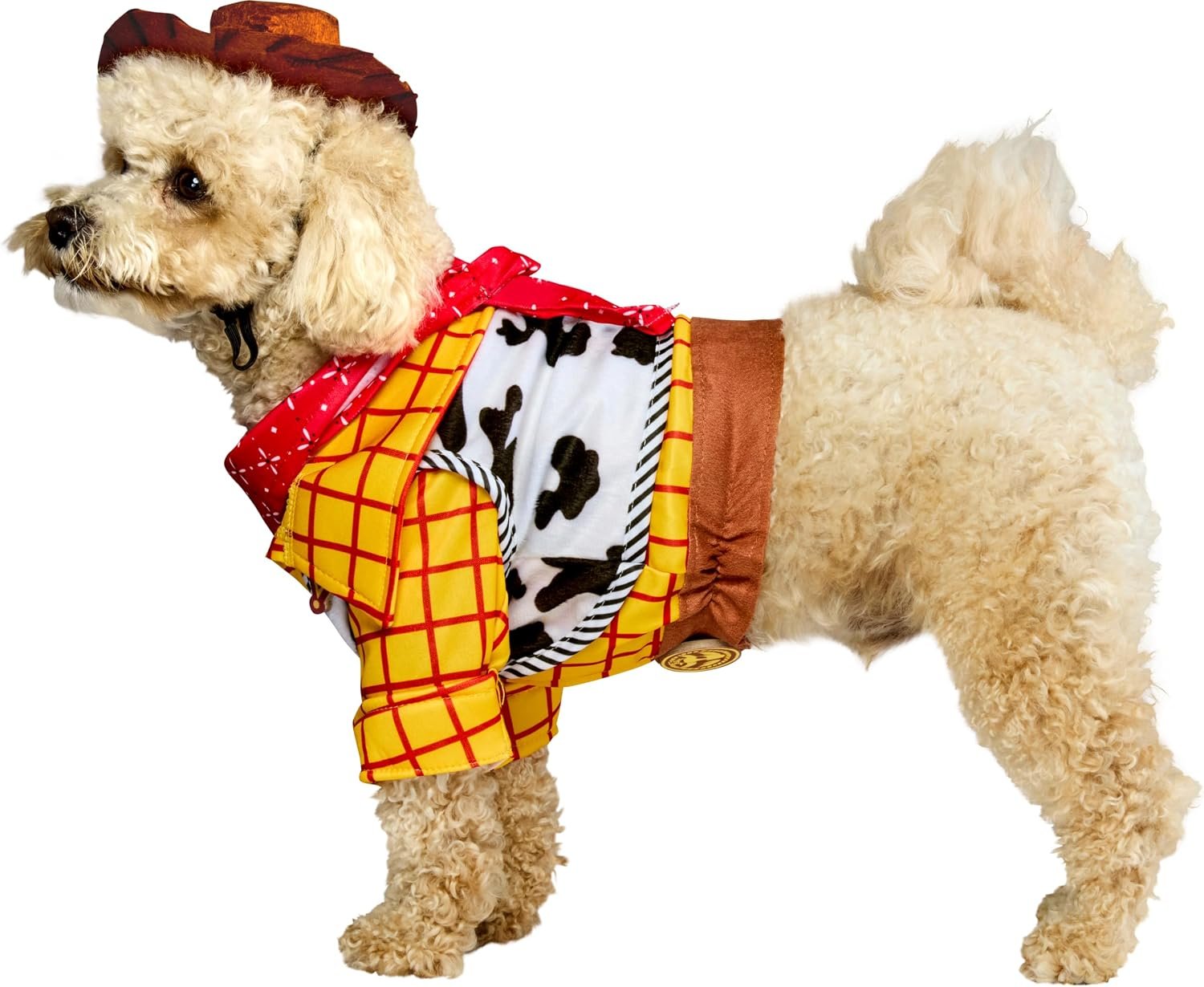Rubies at Party City Toy Story: Woody Pet Costume for for Dogs or Cats, Medium - Image 8