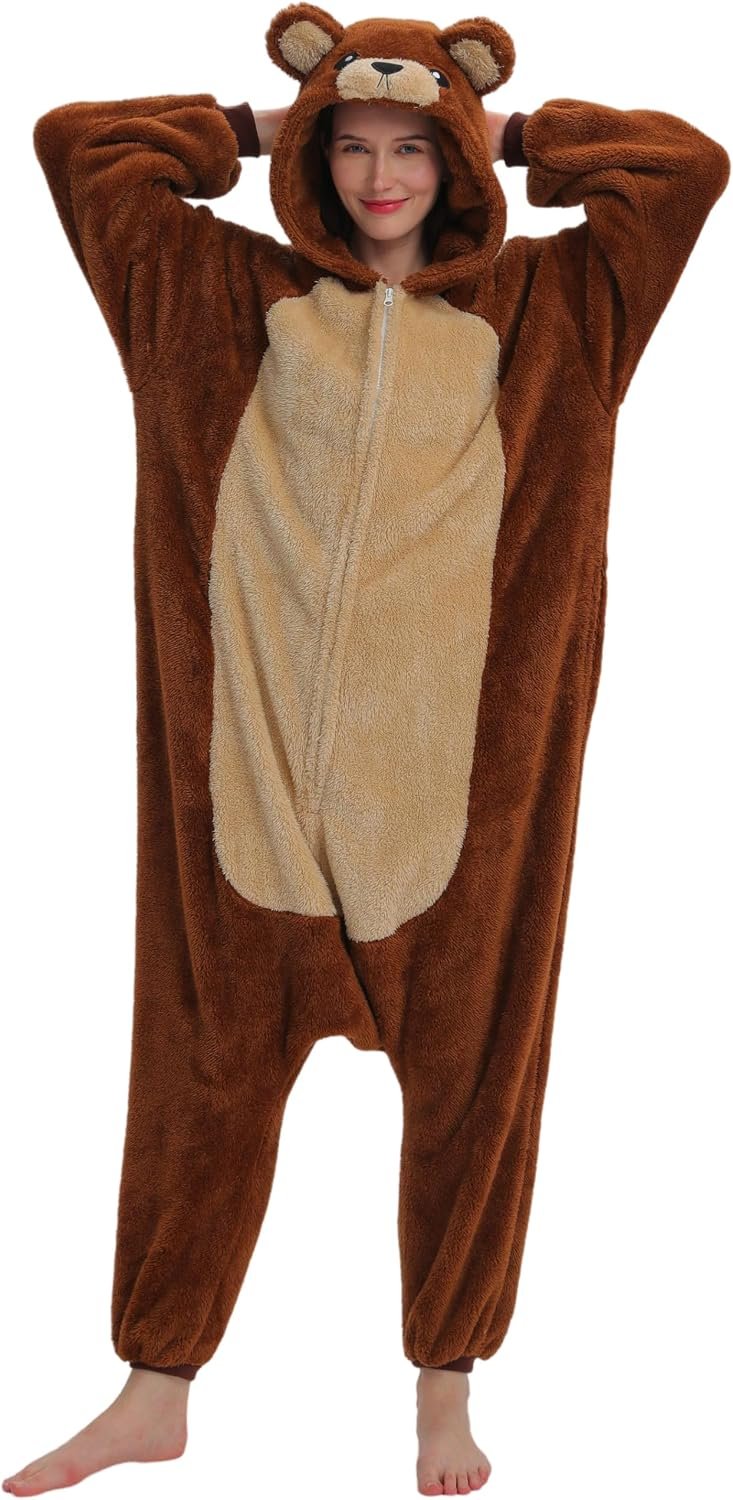 Emcasa Adult Onesie Pajamas Animal ...