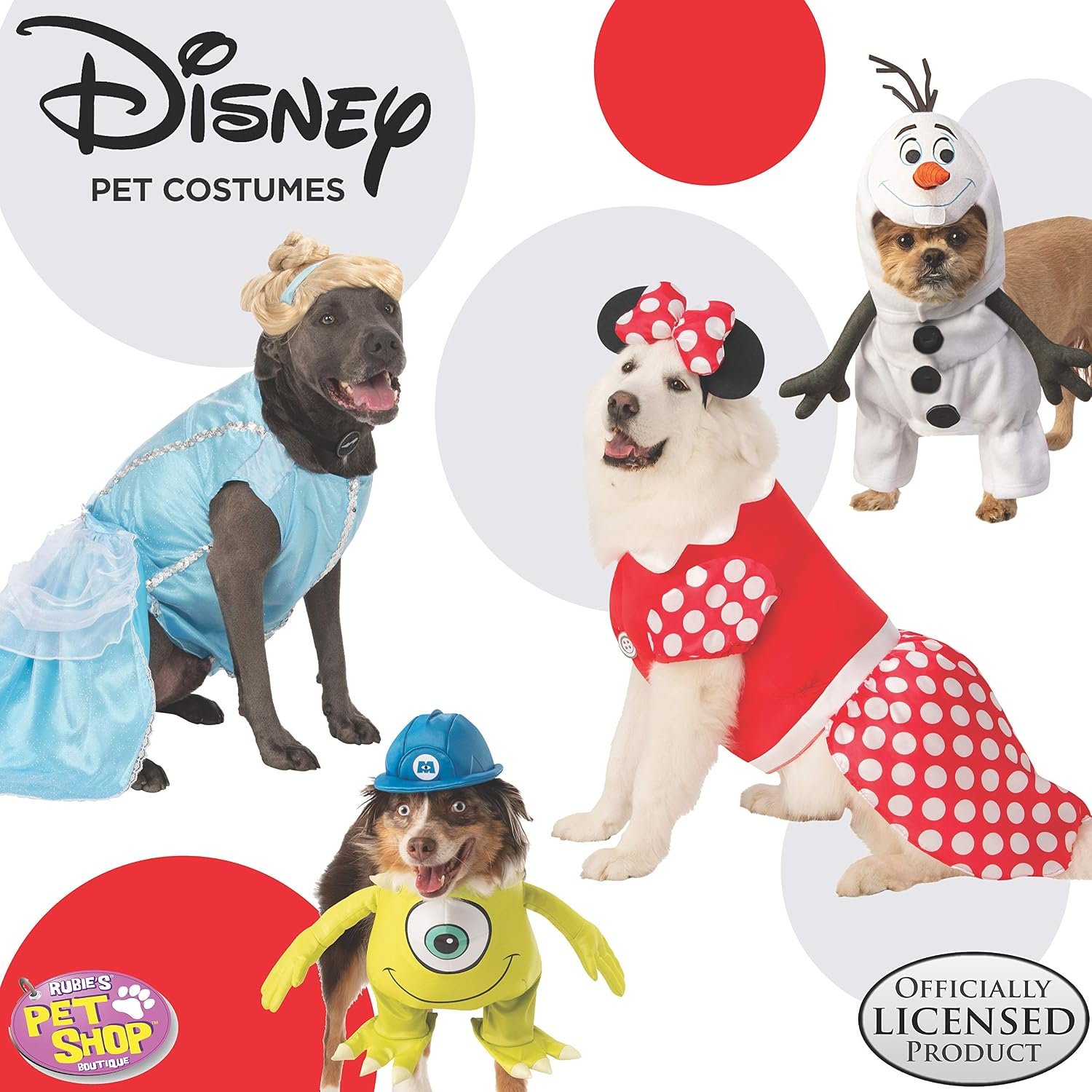 Rubies at Party City Disney: Minnie Mouse Pet Costume for for Dogs or Cats, XL - Image 5