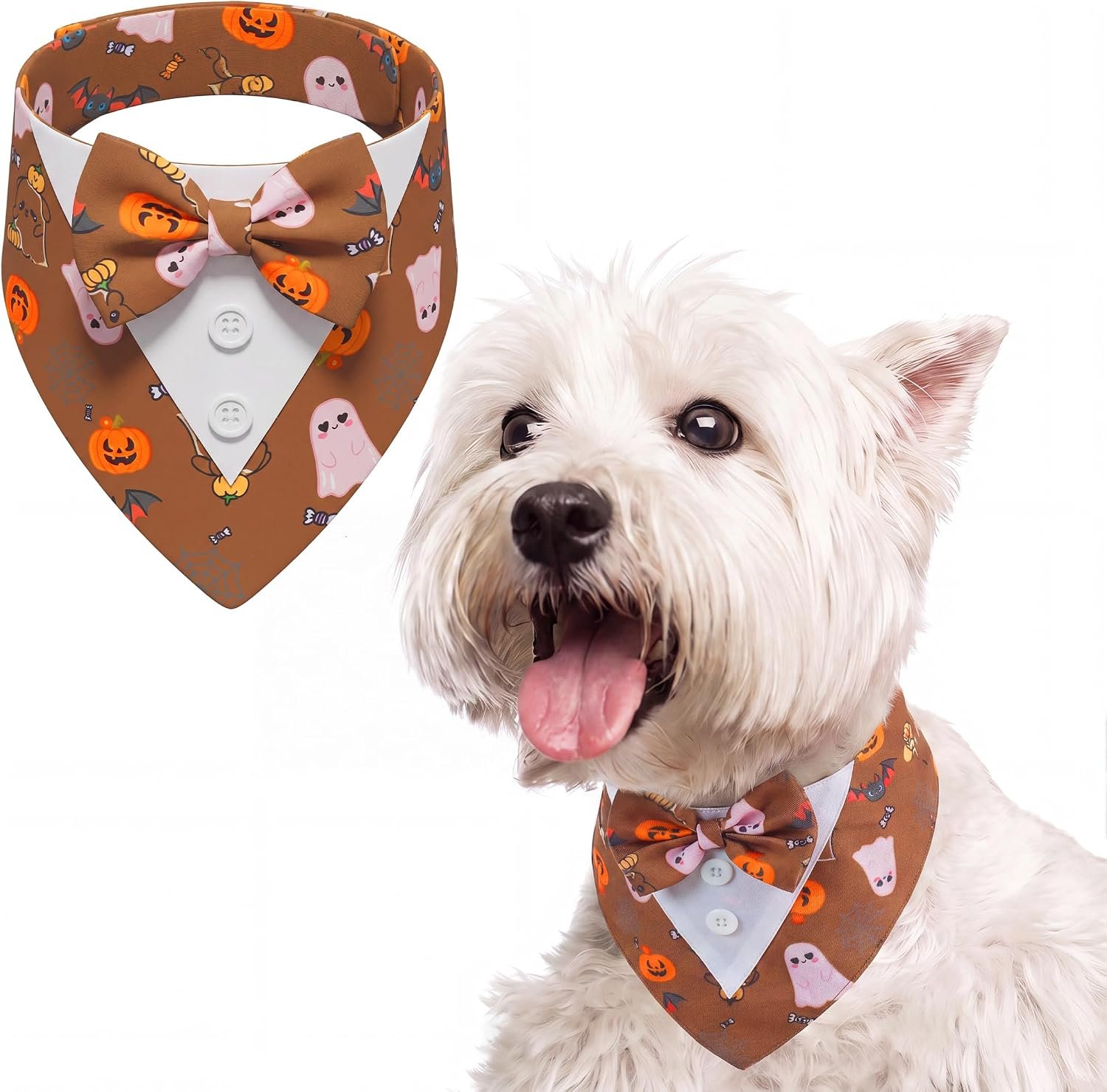 FUAMEY Dog Tuxedo, Funny Halloween ...