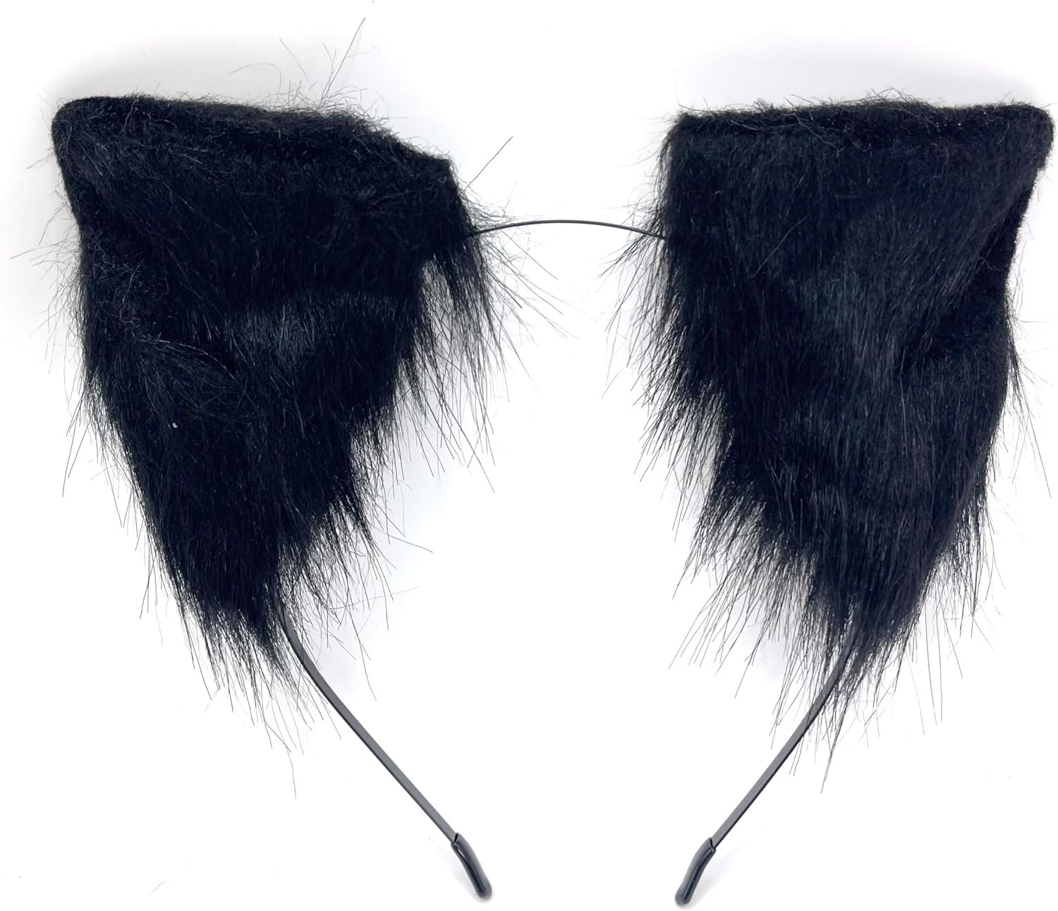 Therian Tail and Mask Set Women Halloween Costume Fox tail Wolf Mask cat ears Cosplay for fox mask paws - Image 6