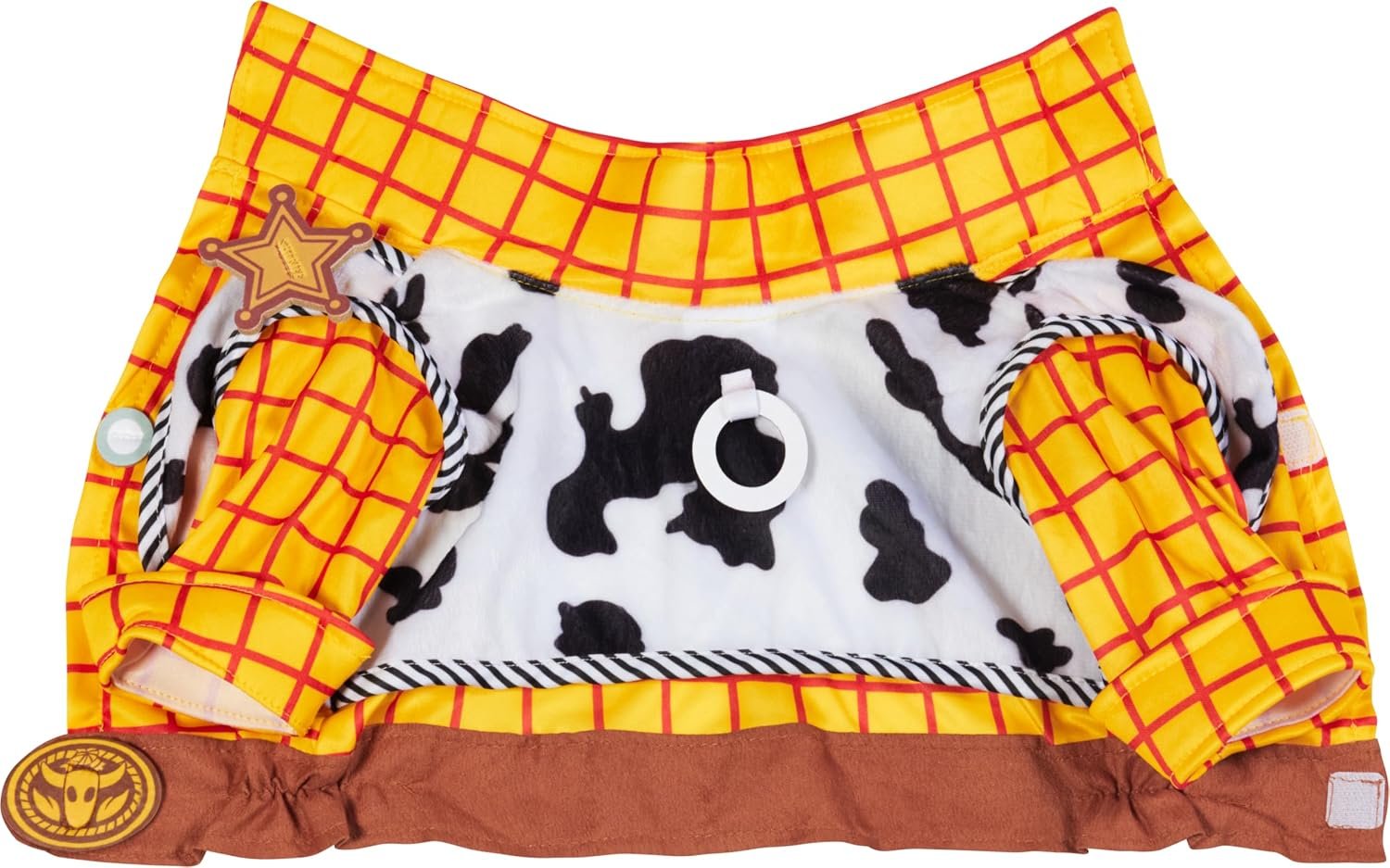 Rubies at Party City Toy Story: Woody Pet Costume for for Dogs or Cats, Medium - Image 6