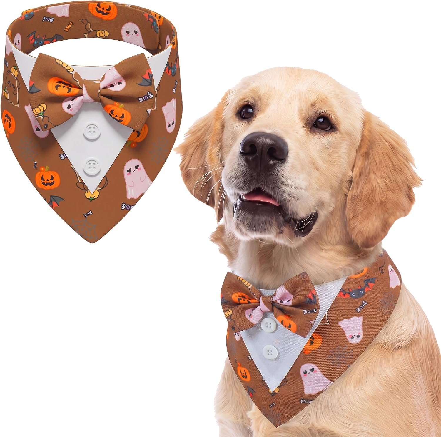 FUAMEY Dog Tuxedo, Funny Halloween ...