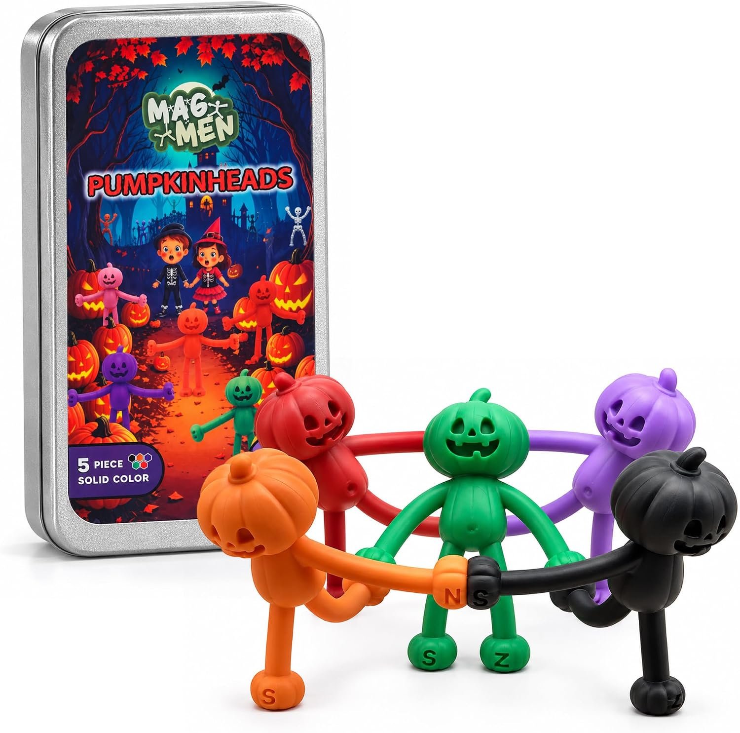 MAGMEN Pumpkinhead Magnetic Hallowe...