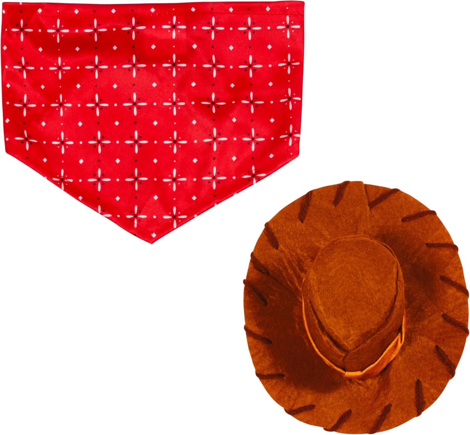 Rubies at Party City Toy Story: Woody Pet Costume for for Dogs or Cats, Medium - Image 5