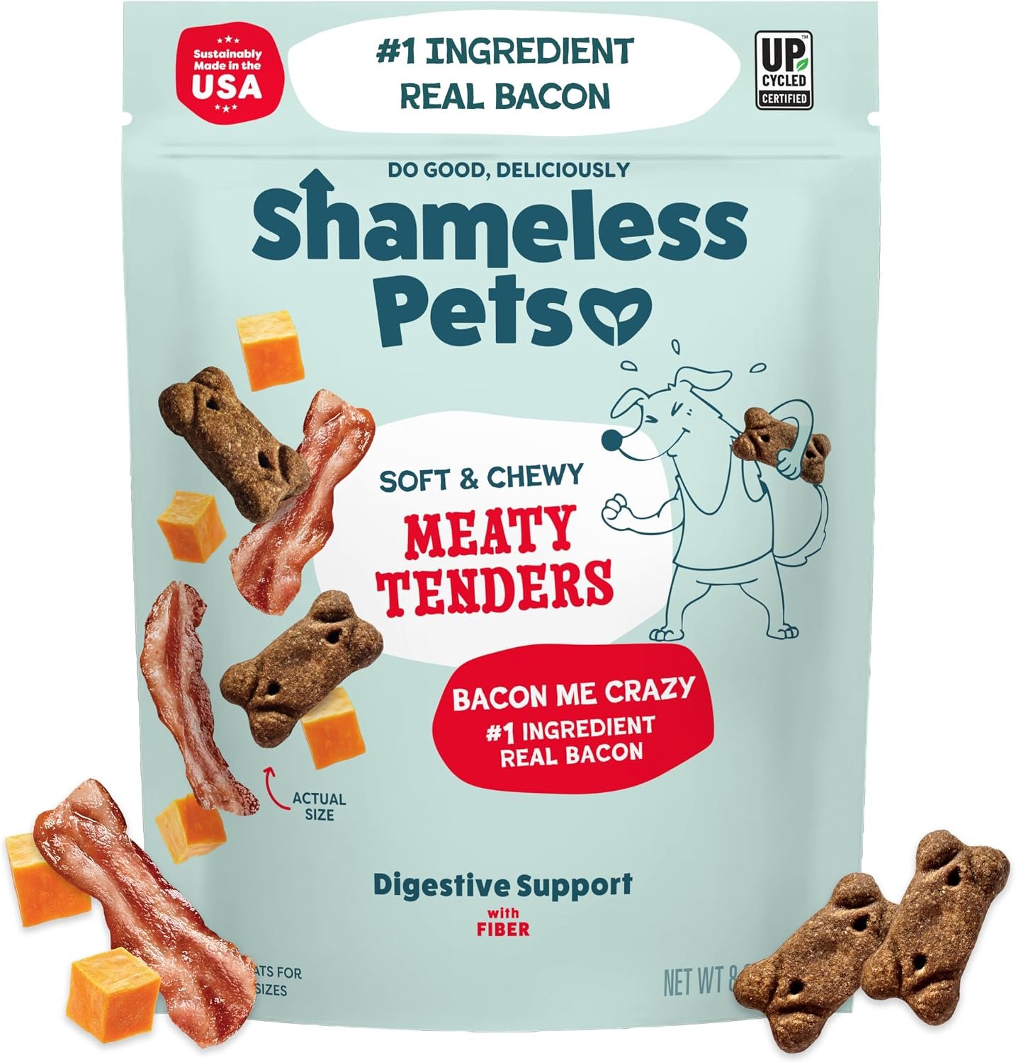 Shameless Pets Bacon Me Crazy Meaty...