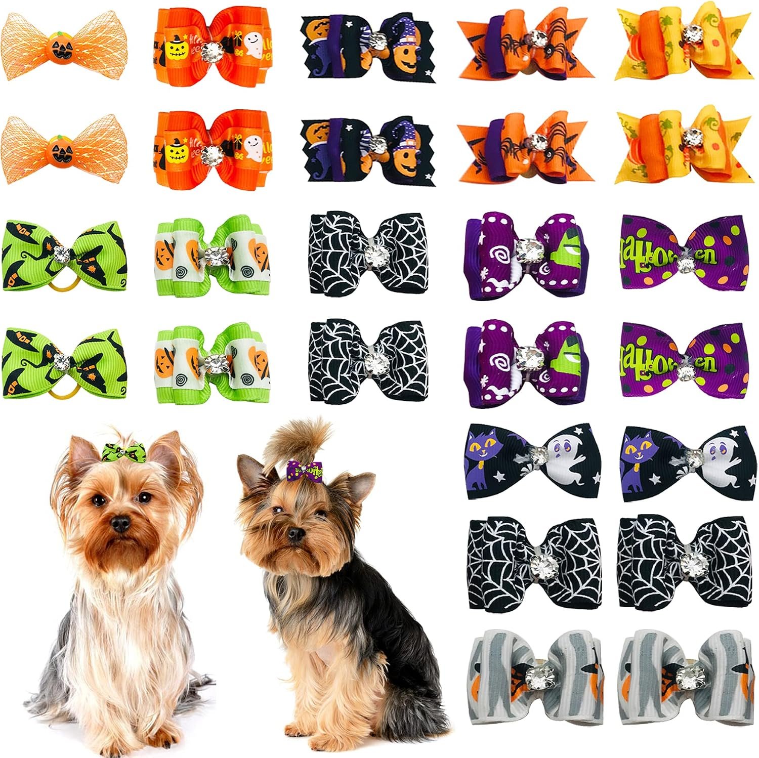 PET SHOW 20pcs Halloween Small Dog ...