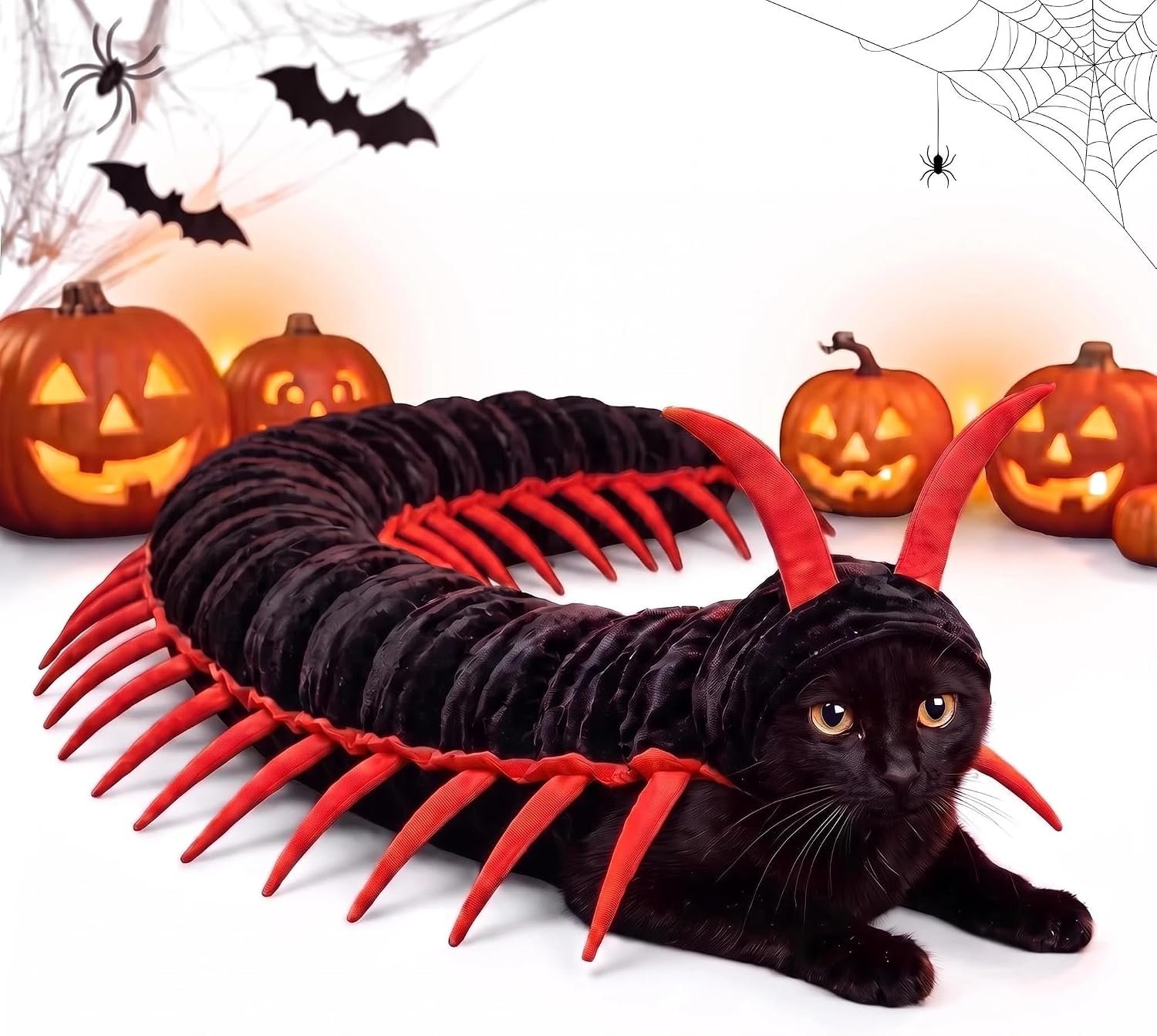 Centipede Cat Halloween Costumes, A...