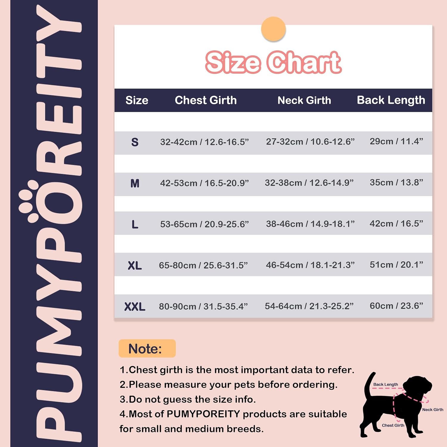 PUMYPOREITY Small Dog Bowtie Tuxedo Suit, Cat Tuxedo & Bandana Set for Chihuahua, Boston Terrier, Bichon, Corgi, Pomeranian, 2 Pieces/Pack, S, Black - Image 3