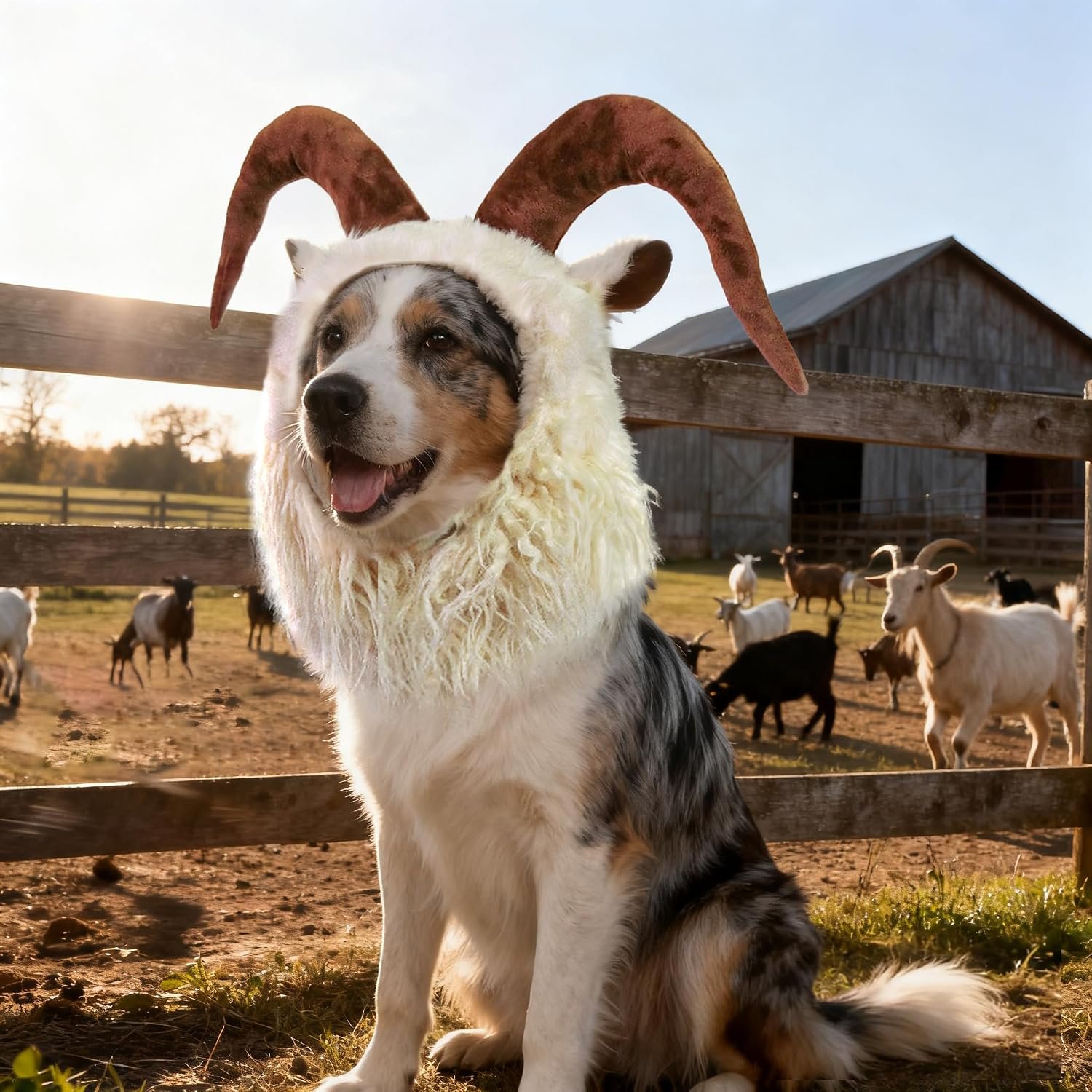 Onmygogo Funny Pet Reindeer Moose C...