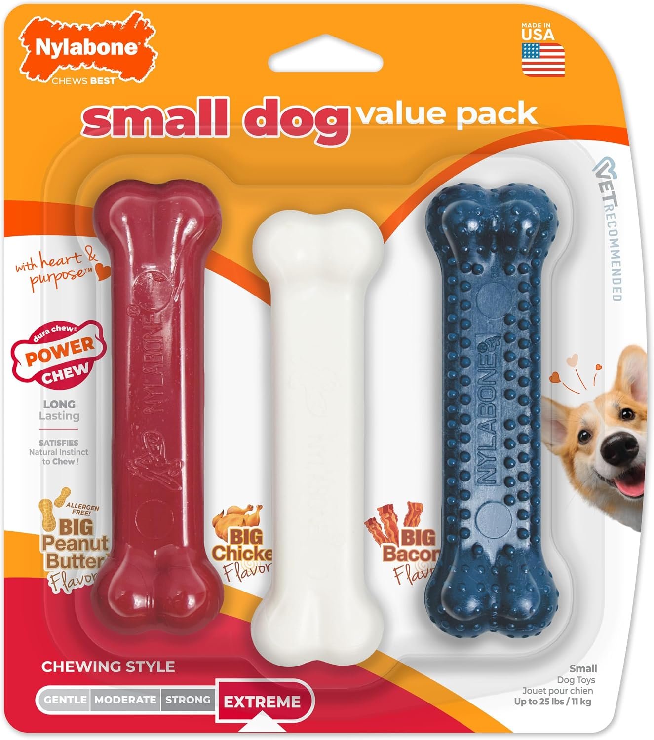 Nylabone Power Chew Original Bone D...