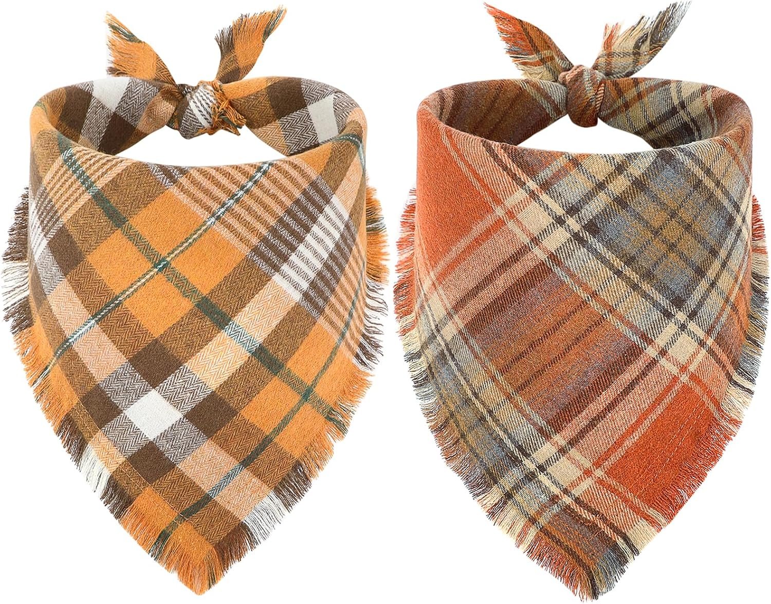 Vivifying Fall Dog Bandana, 2 Pack ...