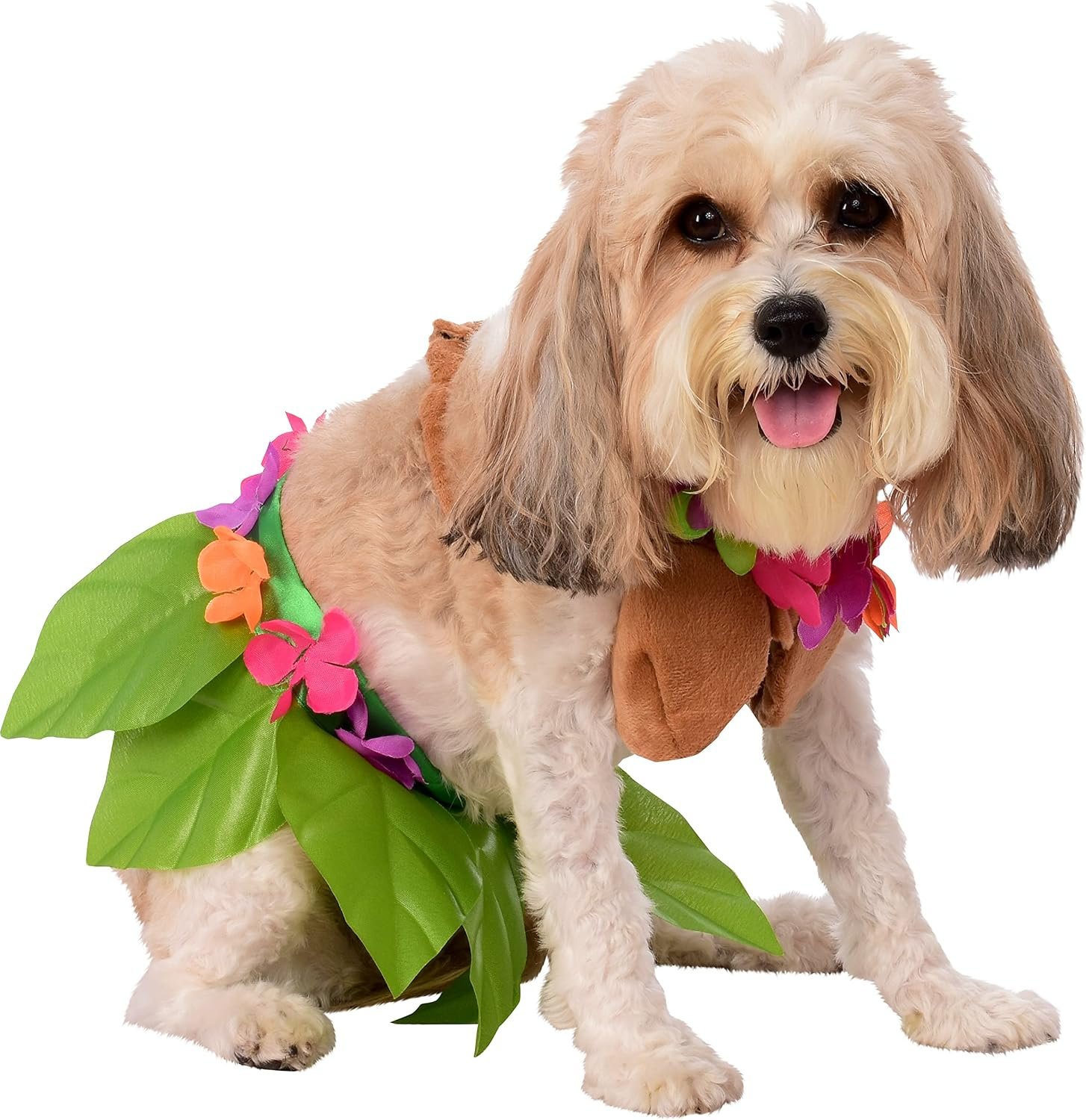Rubies Hula Girl Pet Costume for Do...