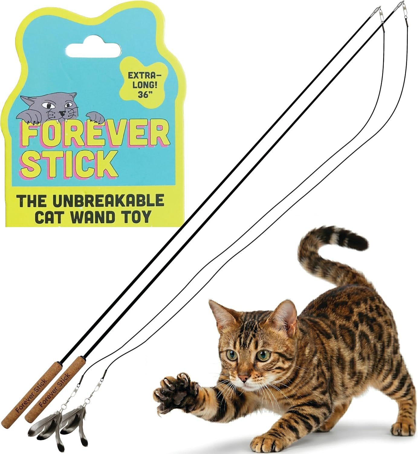 Forever Stick 2 Pack Unbreakable Ca...