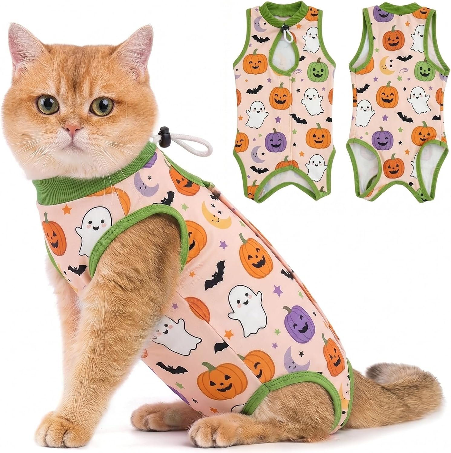 Avont Halloween Cat Recovery Suit &...
