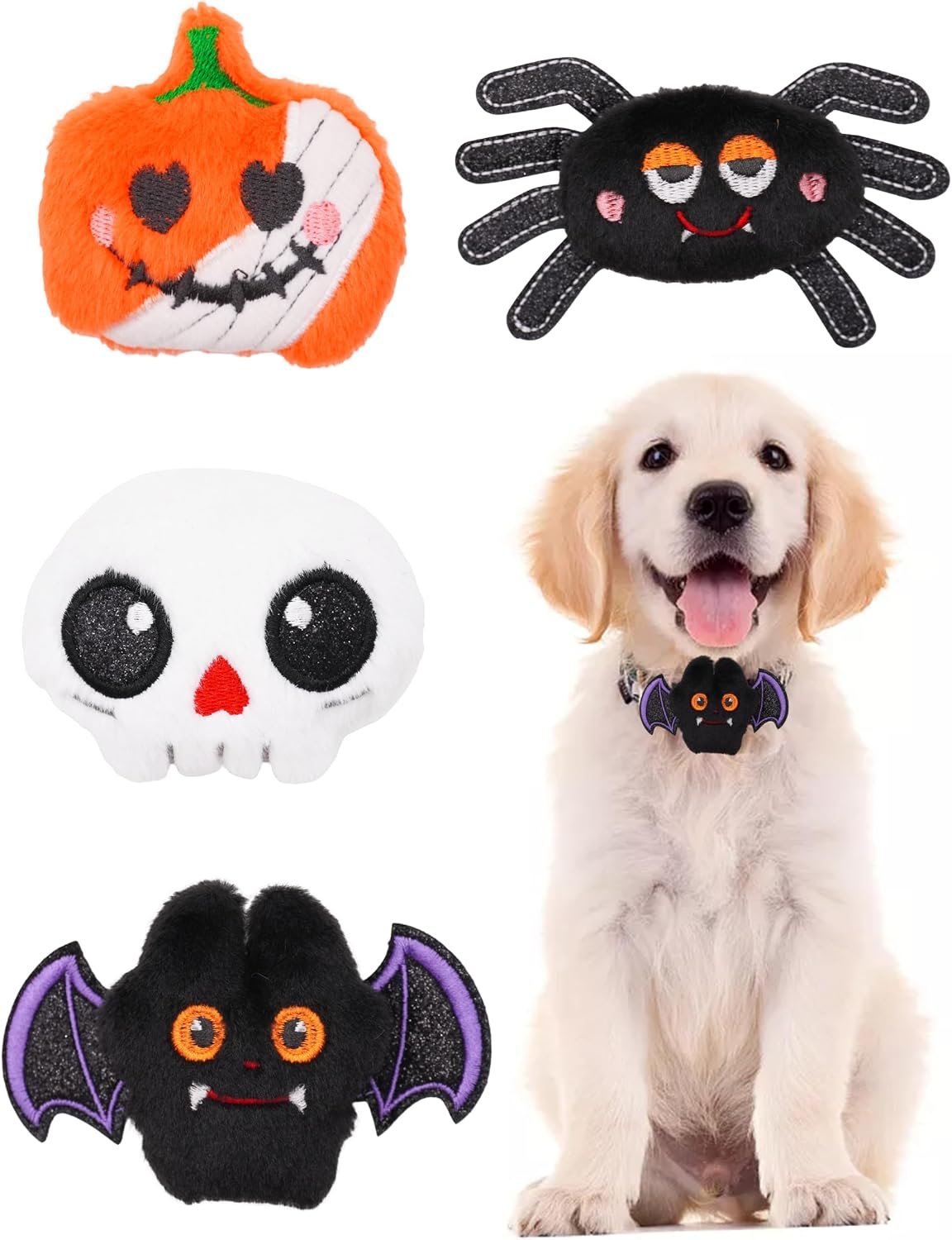 PET SHOW 4 Pack Small Dog Bows Slid...