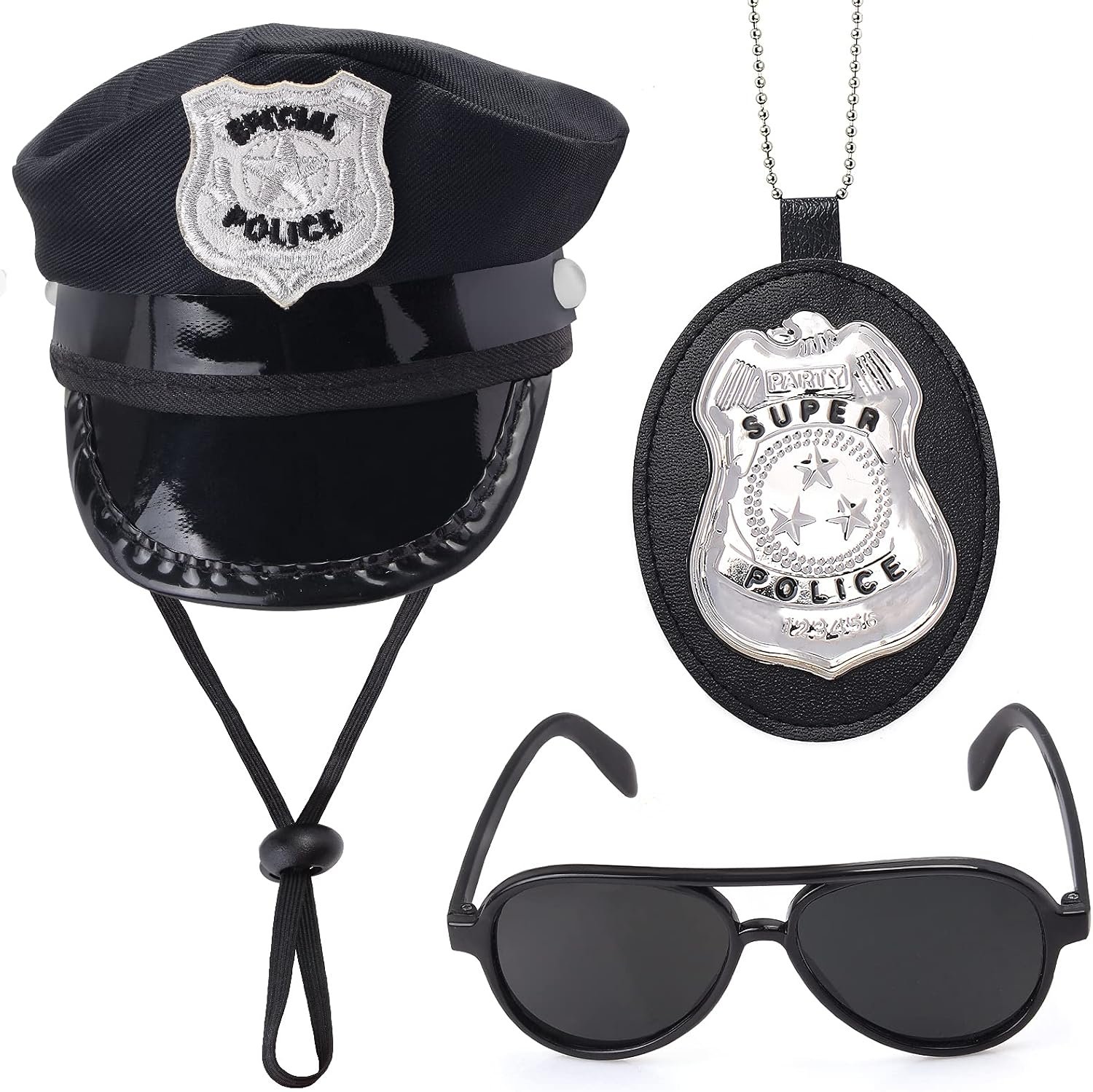 Yewong Pet Police Costume Accessory...