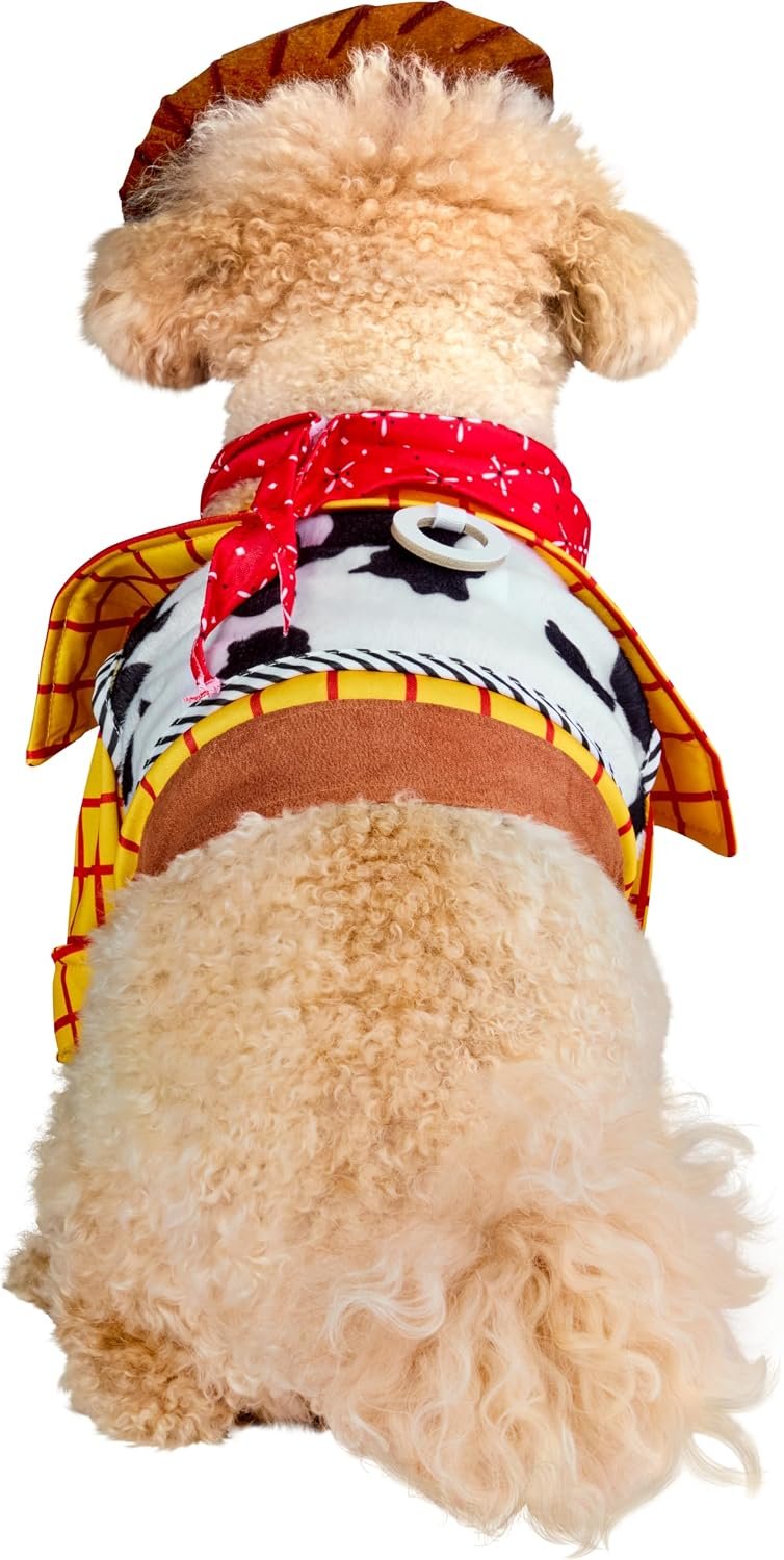 Rubies at Party City Toy Story: Woody Pet Costume for for Dogs or Cats, Medium - Image 7
