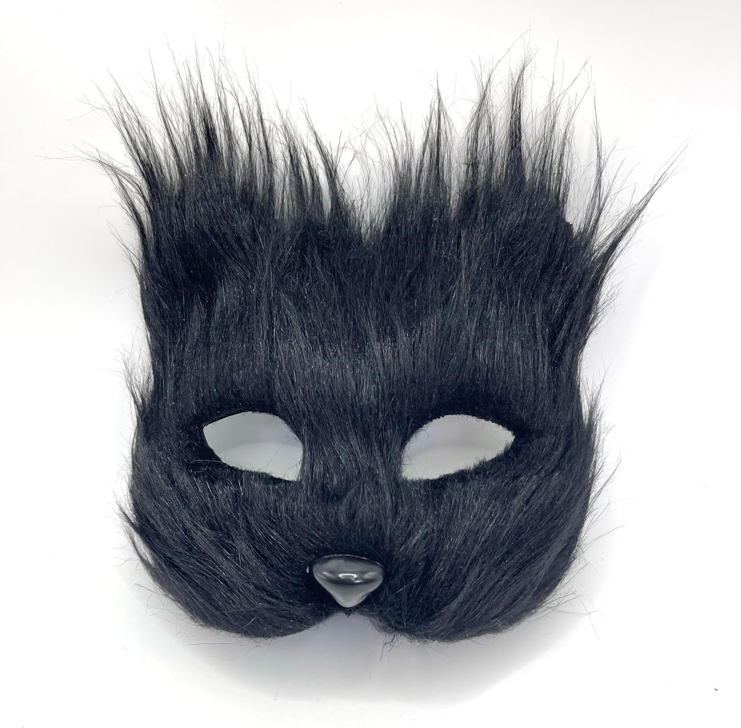 Therian Tail and Mask Set Women Halloween Costume Fox tail Wolf Mask cat ears Cosplay for fox mask paws - Image 3