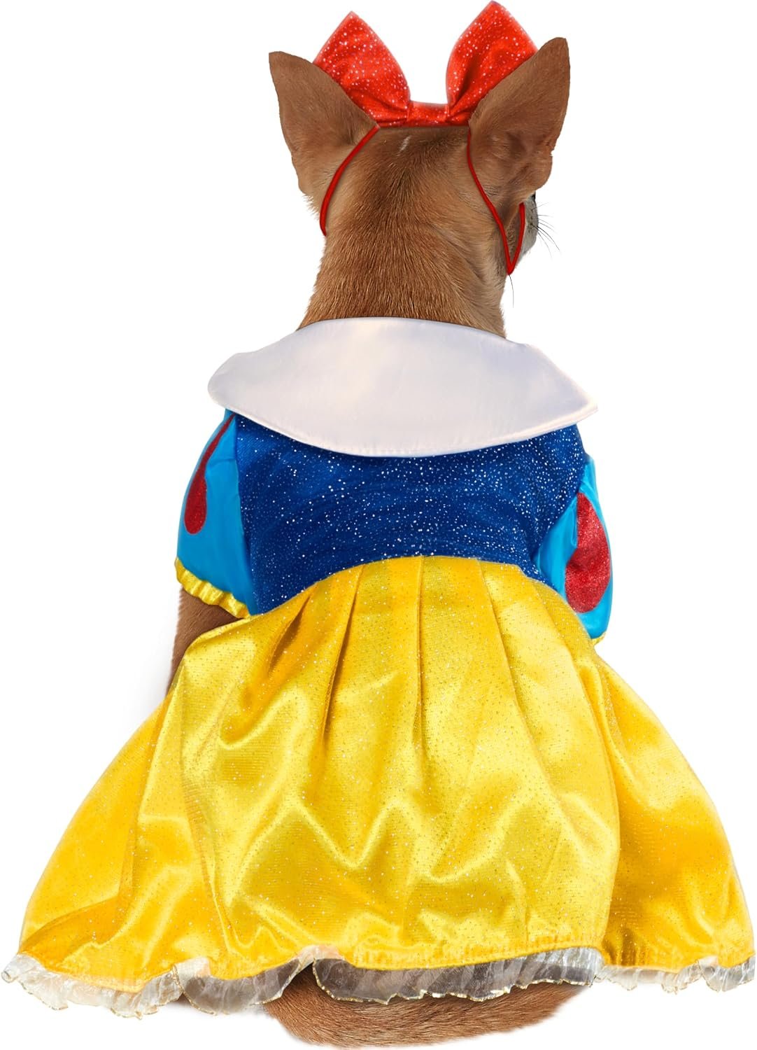 Rubies at Party City Disney Princesses: Snow White Pet Costume for Dogs or Cats by Rubies, Small - Image 6