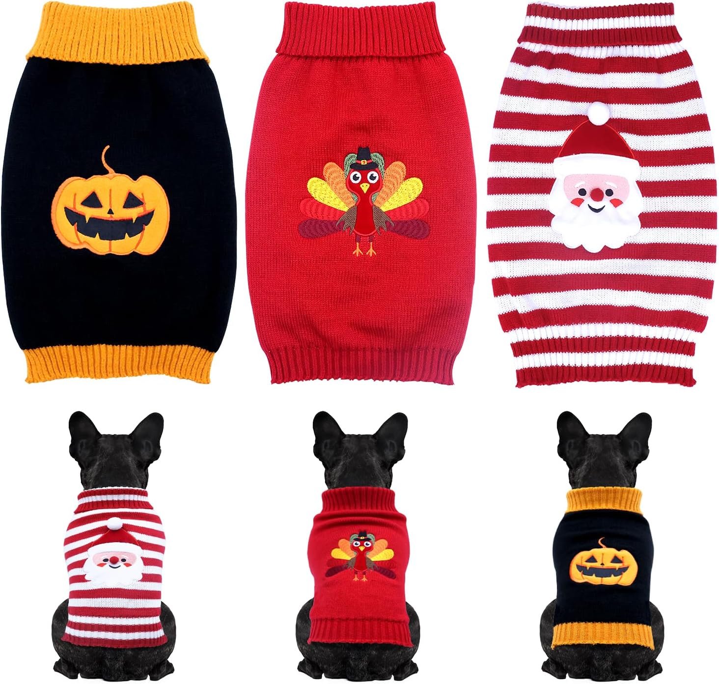 3 Pack Halloween Thanksgiving Chris...