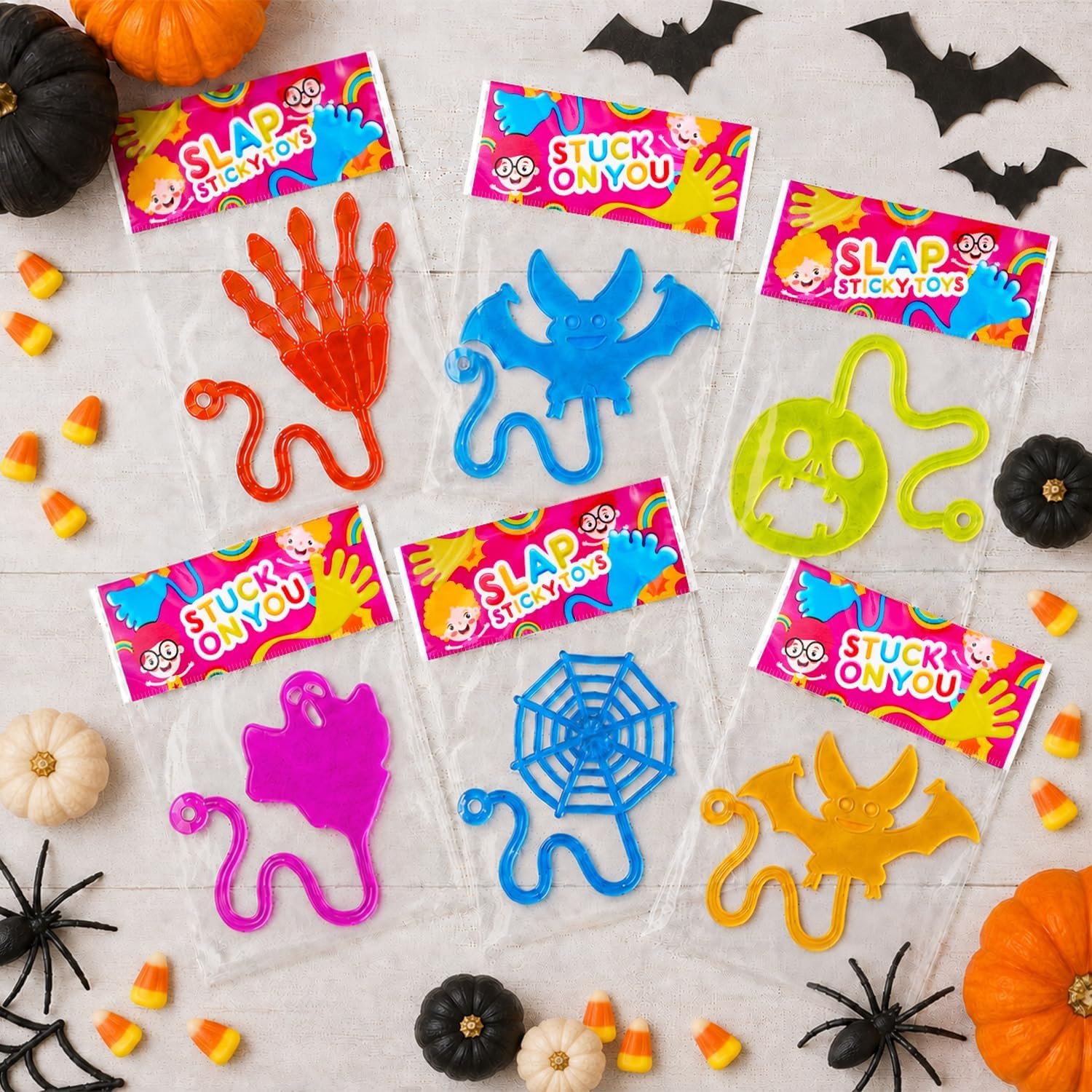 24-300 PCS Halloween Toys Gifts for...