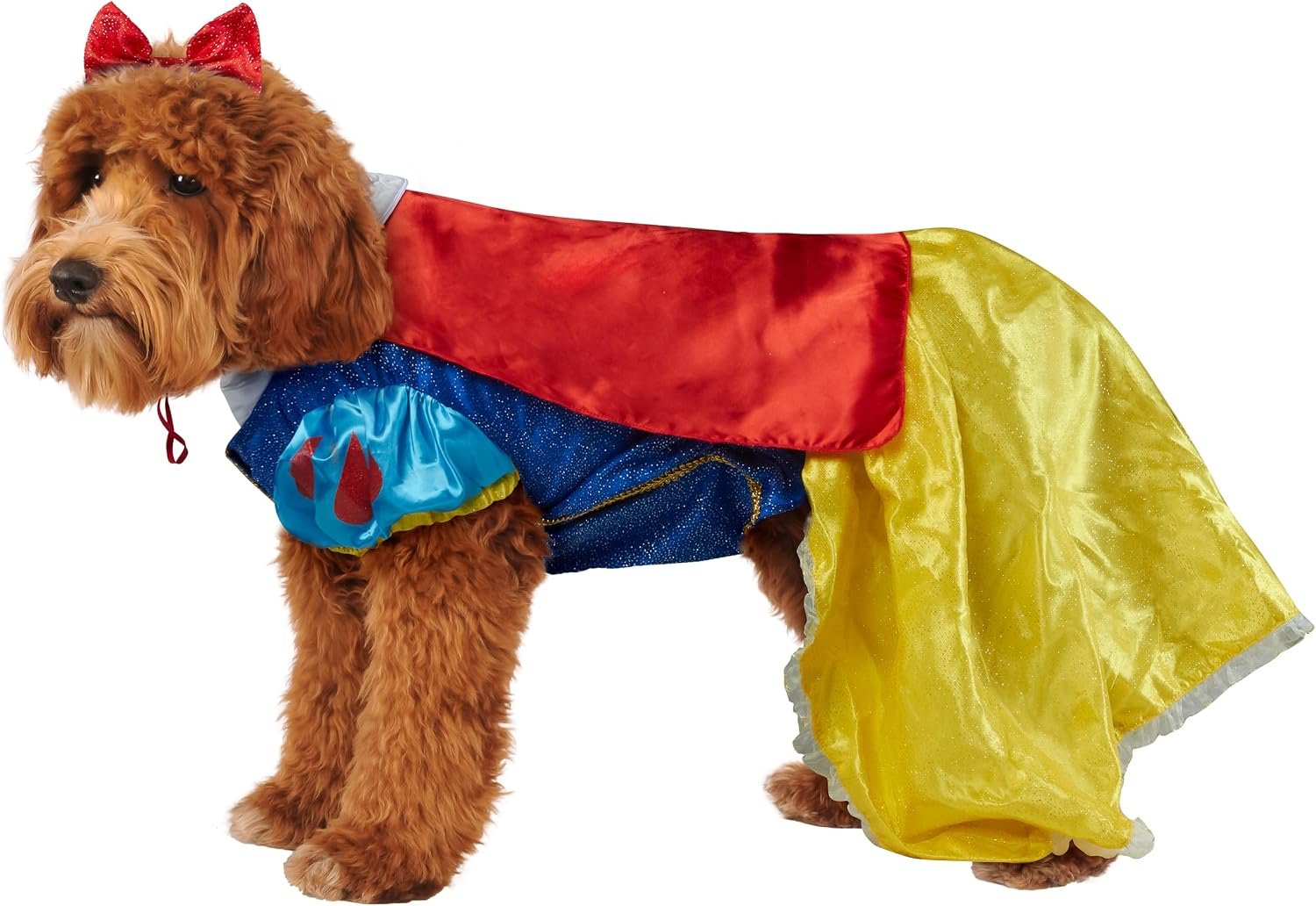 Rubies at Party City Disney Princesses: Snow White Pet Costume for Dogs or Cats by Rubies, Small - Image 5