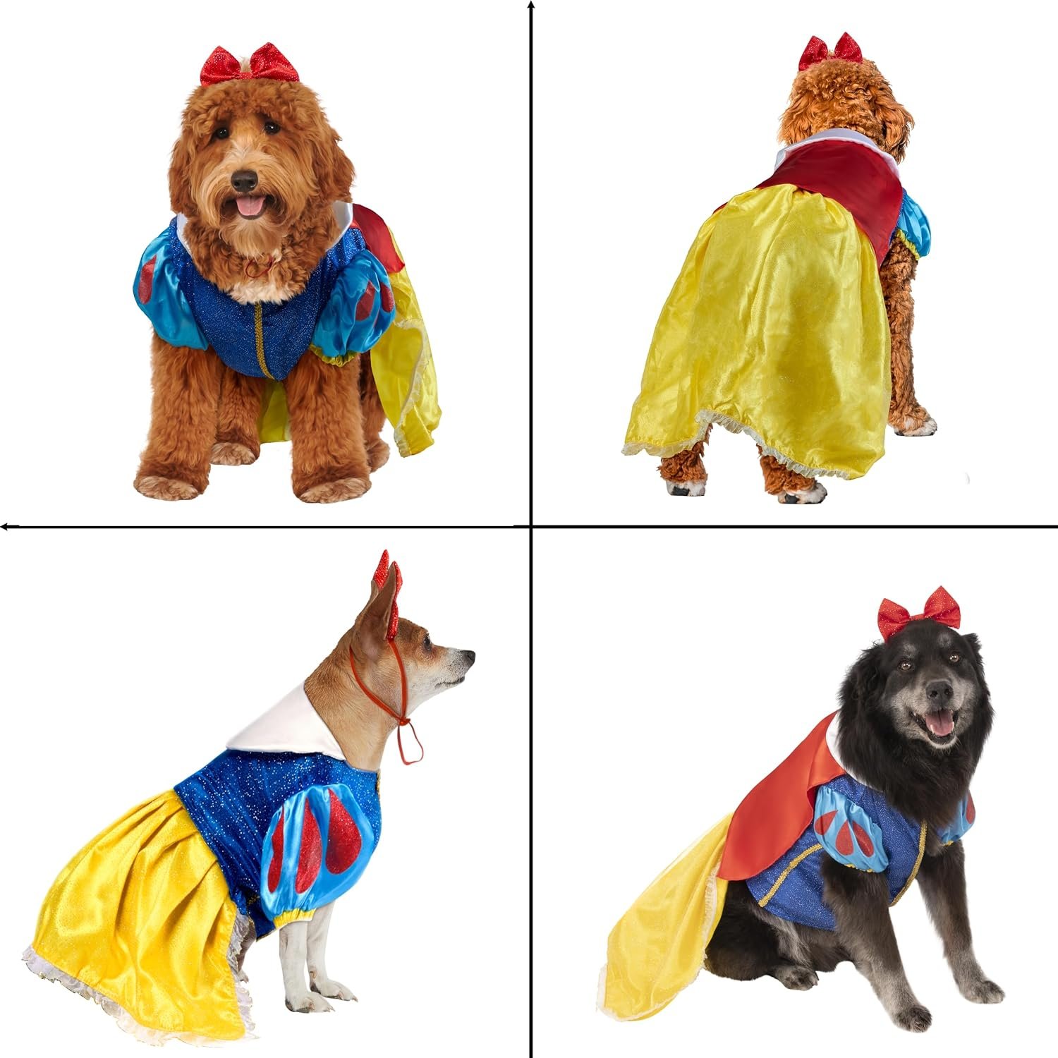Rubies at Party City Disney Princesses: Snow White Pet Costume for Dogs or Cats by Rubies, Small - Image 8