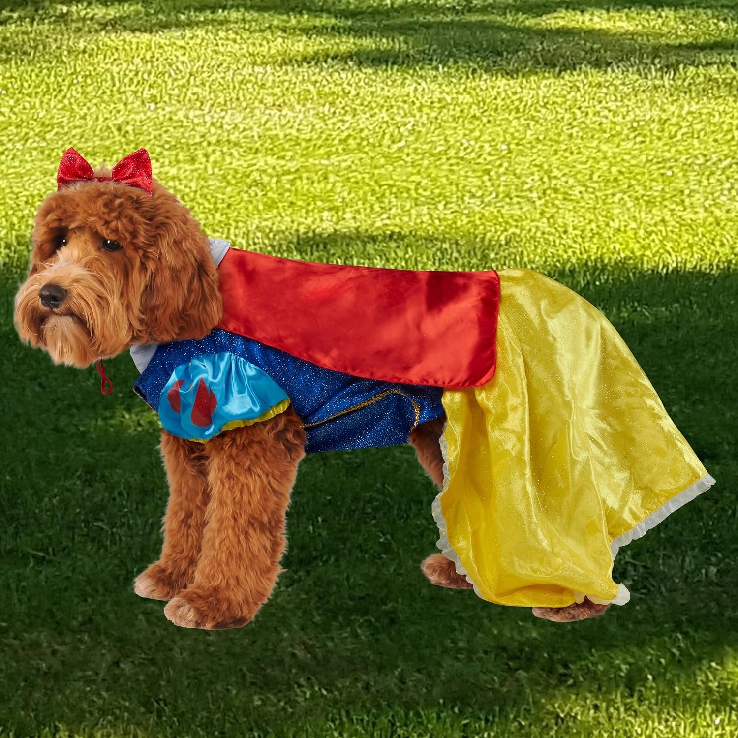 Rubies at Party City Disney Princesses: Snow White Pet Costume for Dogs or Cats by Rubies, Small - Image 9