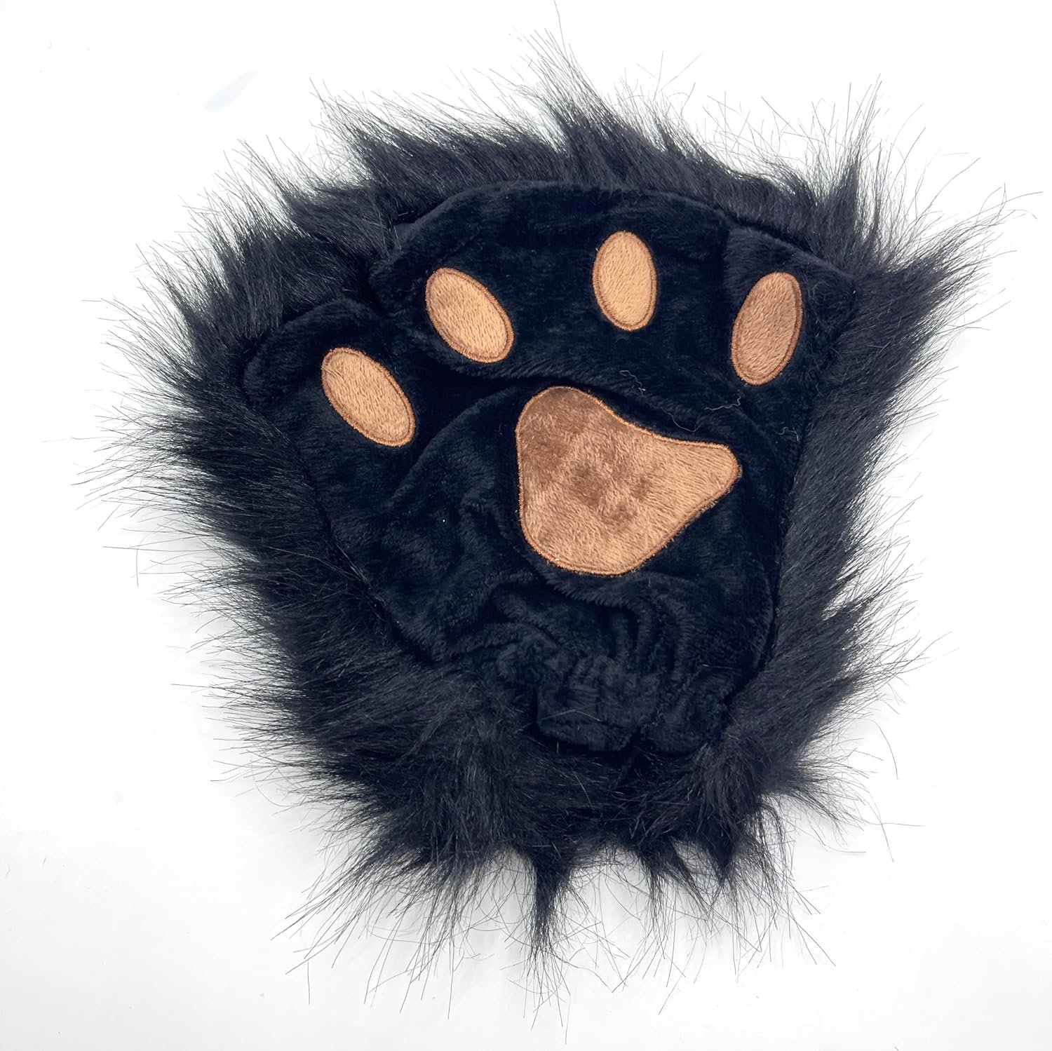 Therian Tail and Mask Set Women Halloween Costume Fox tail Wolf Mask cat ears Cosplay for fox mask paws - Image 4