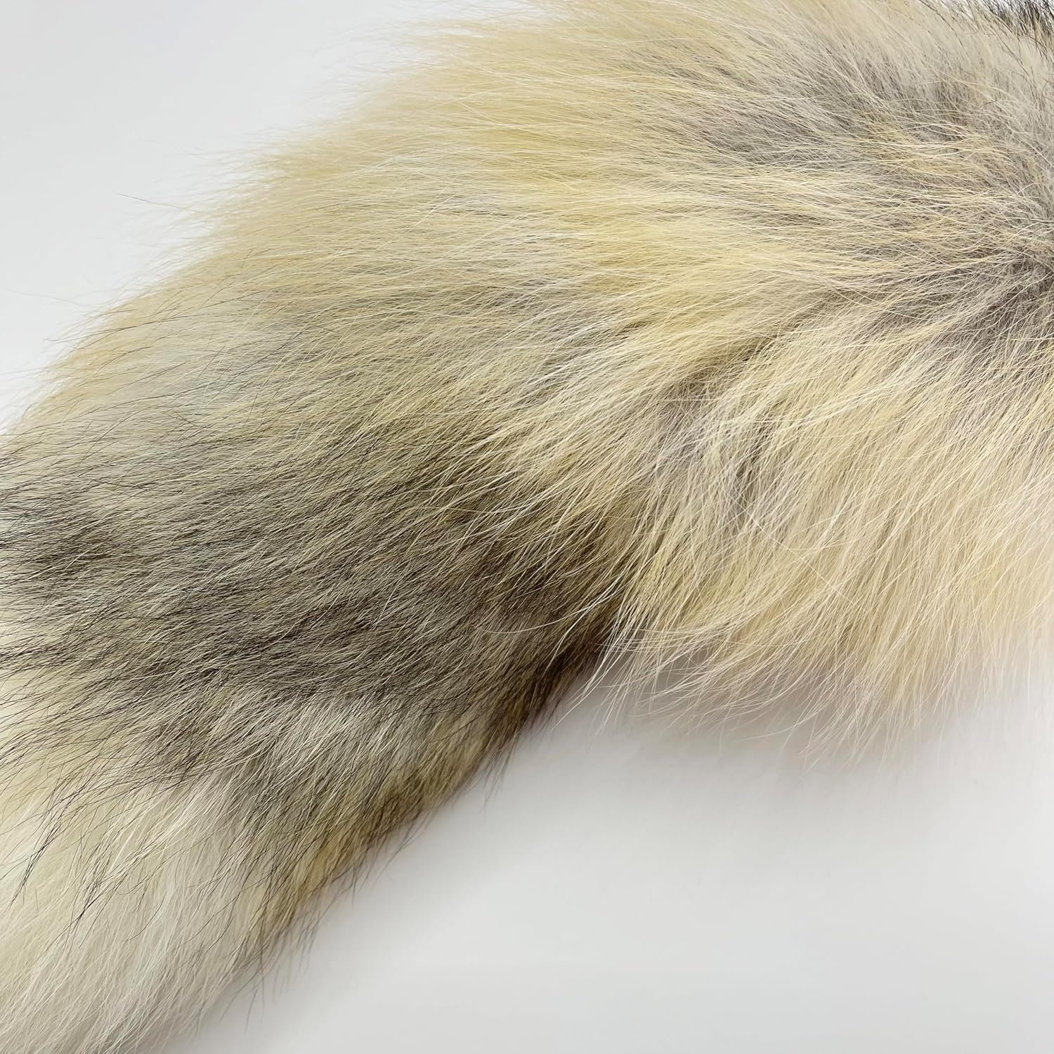 Halloween Costumes therian tail fox tail keychain furry tail backpack accessories cat tail fox costume Cosplay - Image 6