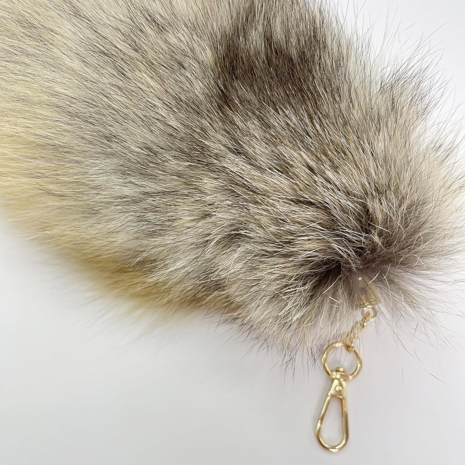 Halloween Costumes therian tail fox tail keychain furry tail backpack accessories cat tail fox costume Cosplay - Image 2