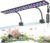 AQQA LED Aquarium Light, 24/7 Mode Clip on Fish Tank Light with Memory Function, DIY Mode Full Spectrum Aquarium Plant Light, Adjustable Timer/Brightness, IP68 Waterproof for 32-40 Inch Fish Tank 30W