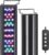 AQQA LED Aquarium Light for Plants, 24/7 Mode Full Spectrum Fish Tank Light with 3 Light Modes, Adjustable Timer/Brightness, Memory Function, Extendable Brackets for Freshwater for 18-24 Inch Tank 18W