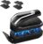 Carefree Fish Aquarium Large Magnetic Cleaner for Thick Glass 8~17mm(1/3~2/3Inch) Heavy Duty Algae Scrubber with 4 Scrapers Floating M+(Plus)