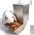 Small Animal Rabbit Feeder Cages(Medium，4pcs) (1 pc, 4 inch-1.5Lbs)