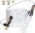 enomol Gravel Vacuum for Aquarium Water Changer Fish Tank Cleaning Tools,Siphon Universal Quick Pump Aquarium Water Changing (50ft)