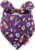LunaMarie – Luxury Dog Bandanas – Dia De Los Muertos Design | Premium & Silky Poly Fabric | 100% Handmade | Custom Shape Dual Layered Small, Medium, Large Cat Scarf (Day of The Dead, Medium)