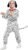 GIFTINBOX Halloween Cat Costume for Girls Kids, Cheetah Leopard Costume